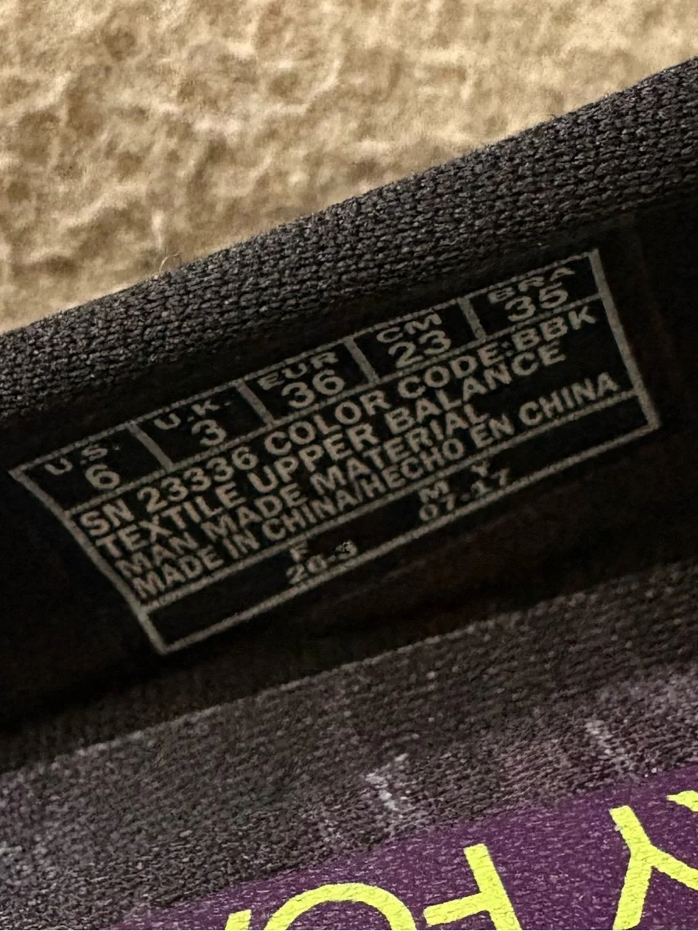 Skechers memory foam faux leather black slip on flats